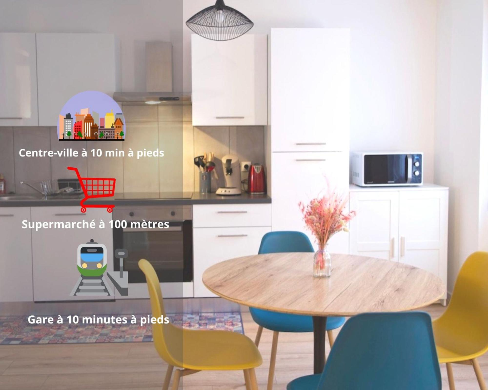 Zum Milhüsa - Rénové en 2021 Apartman Mulhouse Kültér fotó